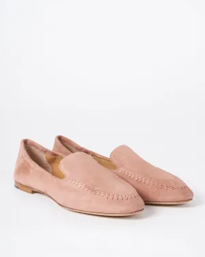 giorgia - camoscio terracotta flat loafer