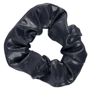 Girls' Gymnastics Glitter Scrunchy (WAG and RG) - Black