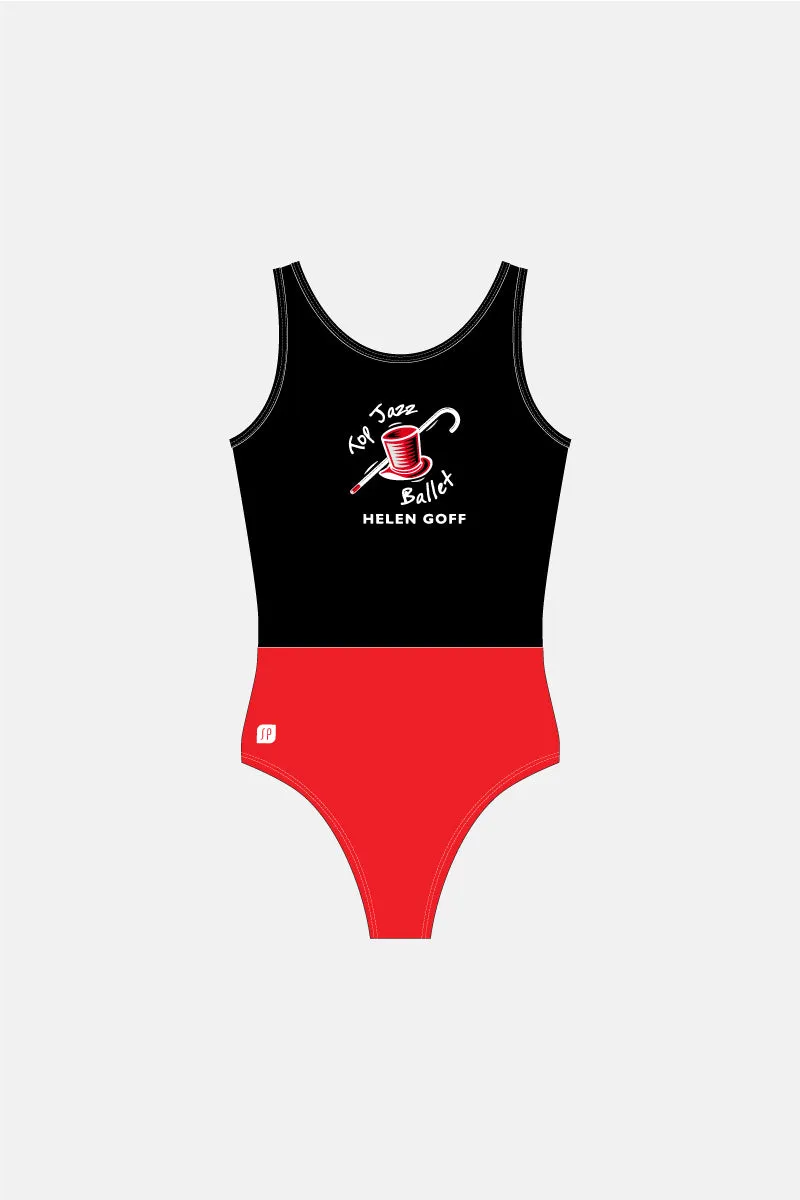 Girls Training Leotard - Option 1