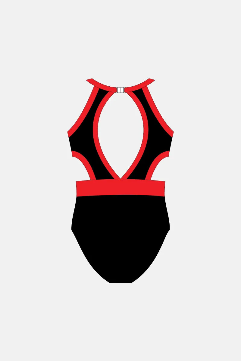 Girls Training Leotard - Option 2