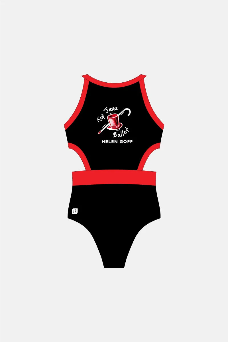 Girls Training Leotard - Option 2