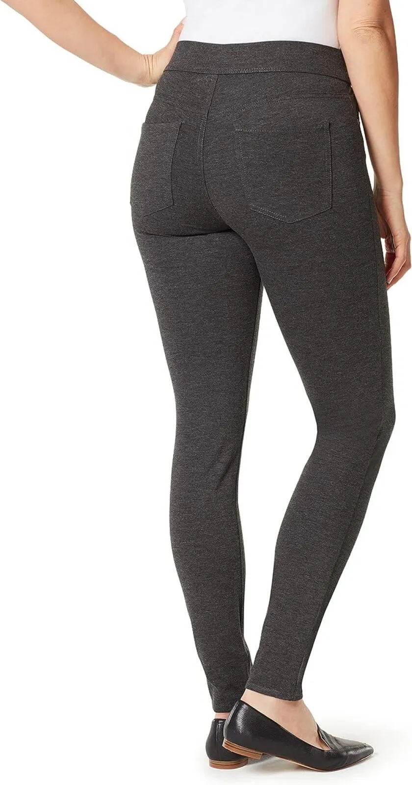 Gloria Vanderbilt Women's Classic Amanda High Rise Tapered Jean 30146638