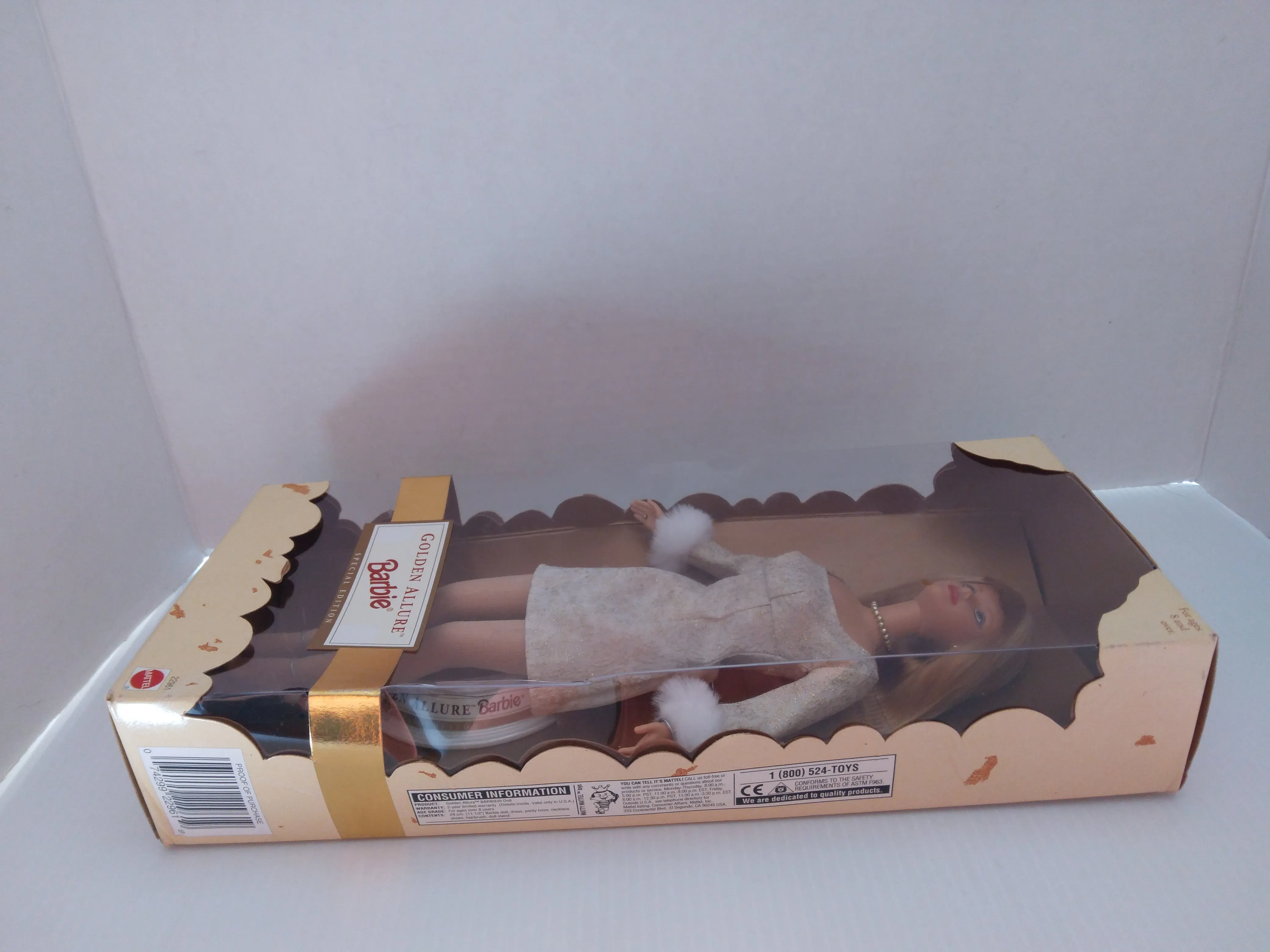 Golden Allure Barbie