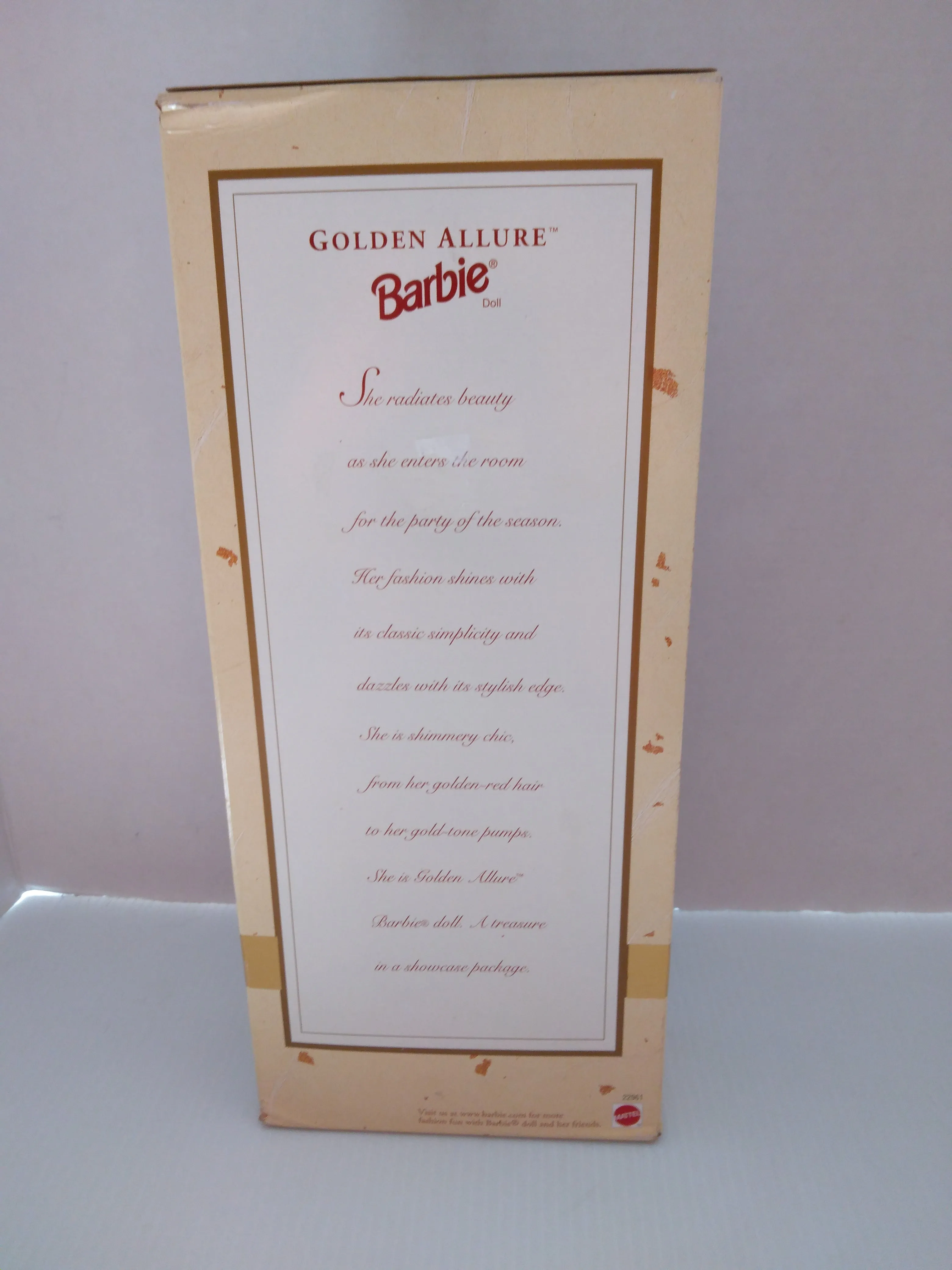 Golden Allure Barbie