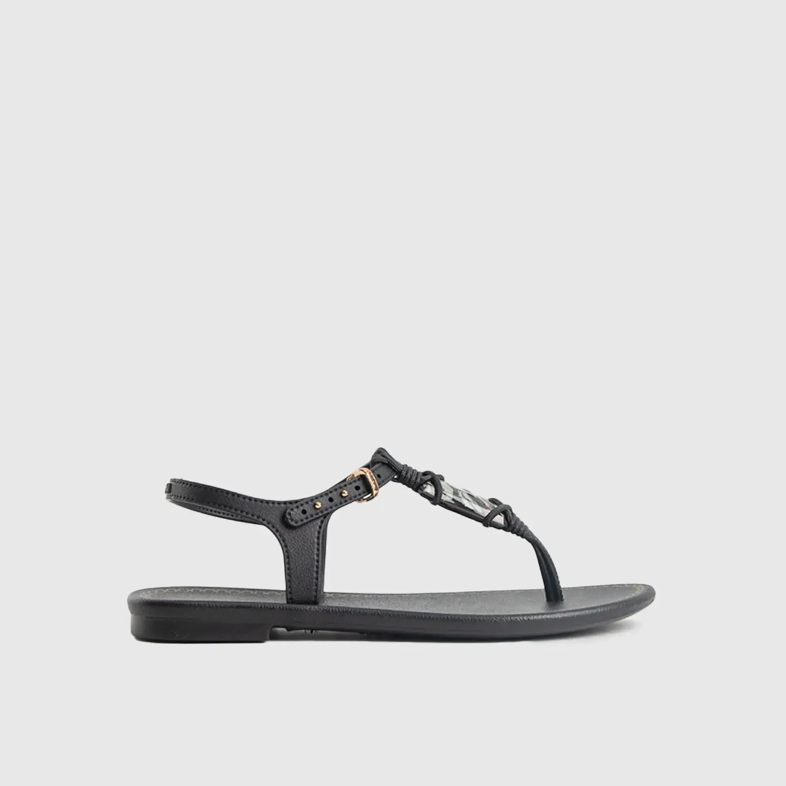 Grendha Cacau Rustica Sandal Black 18898