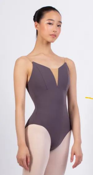 Grishko Charlotte Leotard Medium Taupe