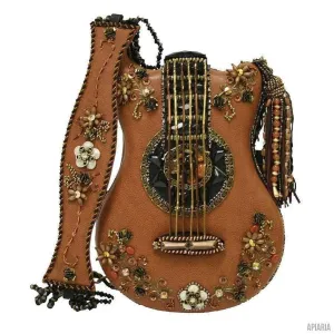 Hall of Fame Handbag by Mary Frances, Hand beaded and embroidered