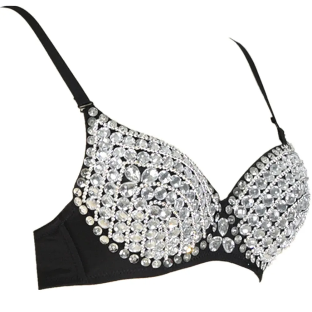 Hand Rhinestone Bras