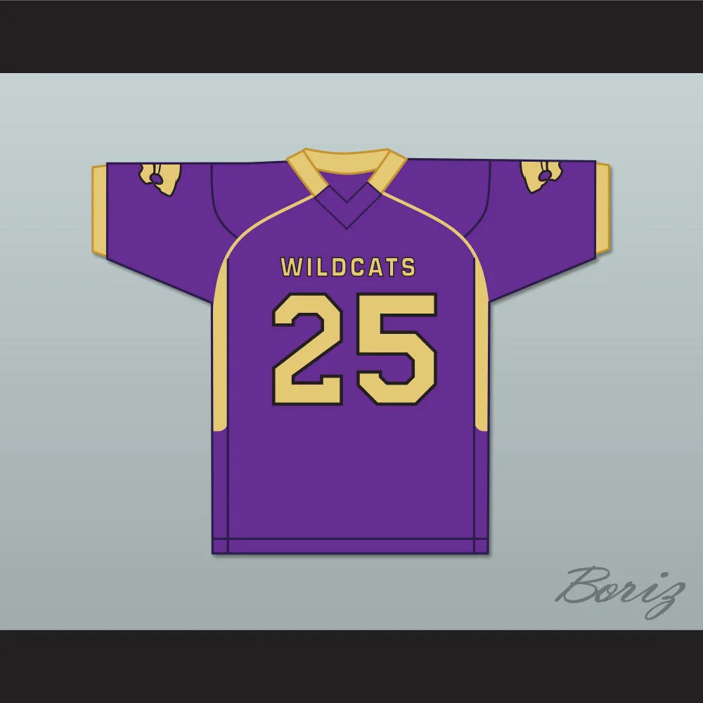 Hassan Haskins 25 Eureka High School Wildcats Purple Football Jersey 2