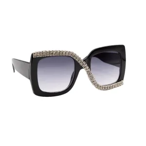 HD Rhinestone Sunglasses (2 colors)