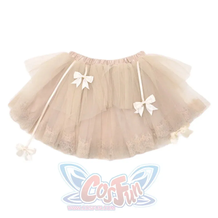 Heartbreak Ballet Mesh Bow Bubble Skirt S22974