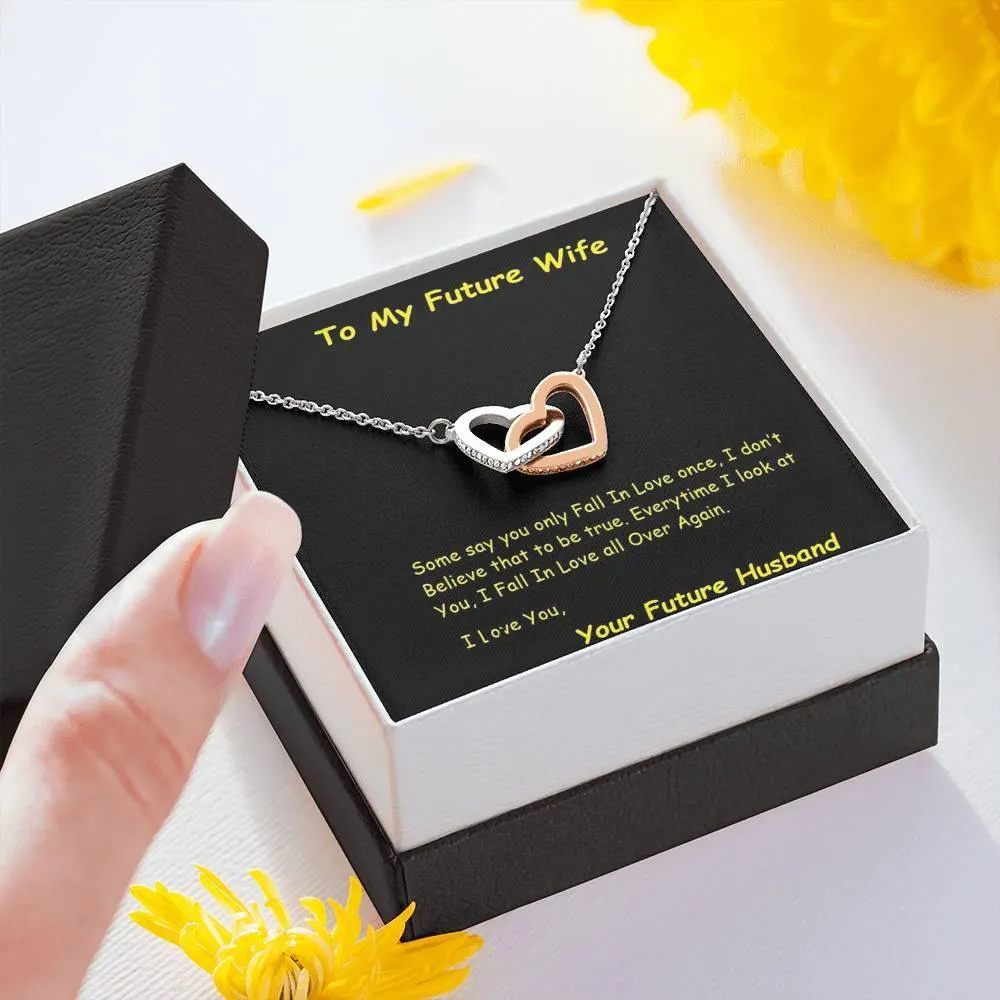 Hearts Embellished, Message Card Jewelry
