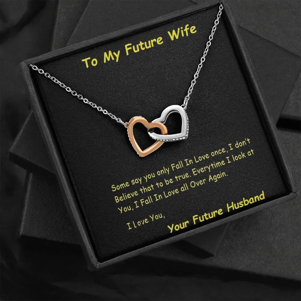 Hearts Embellished, Message Card Jewelry