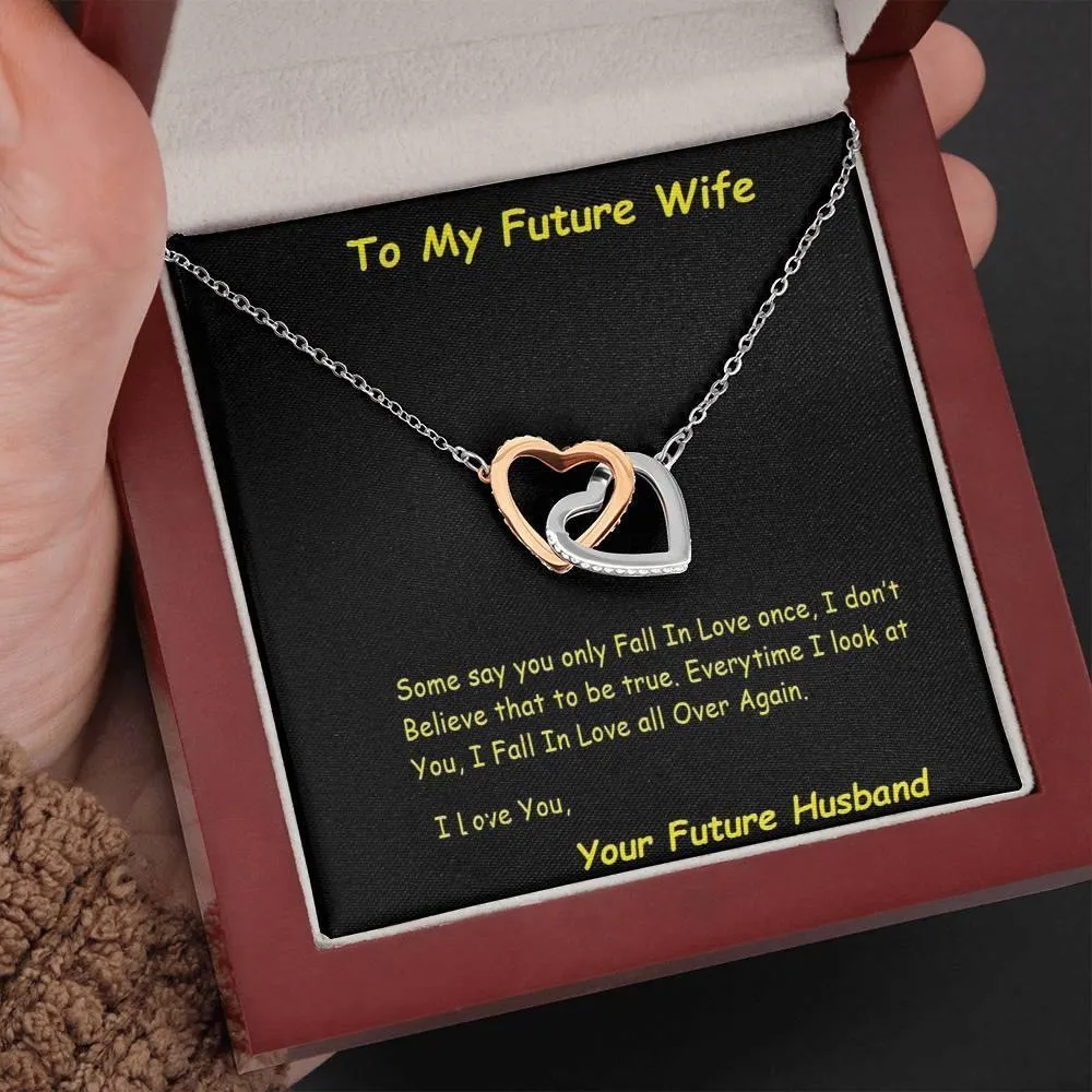 Hearts Embellished, Message Card Jewelry