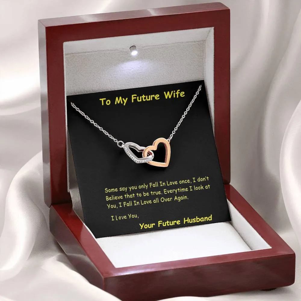 Hearts Embellished, Message Card Jewelry