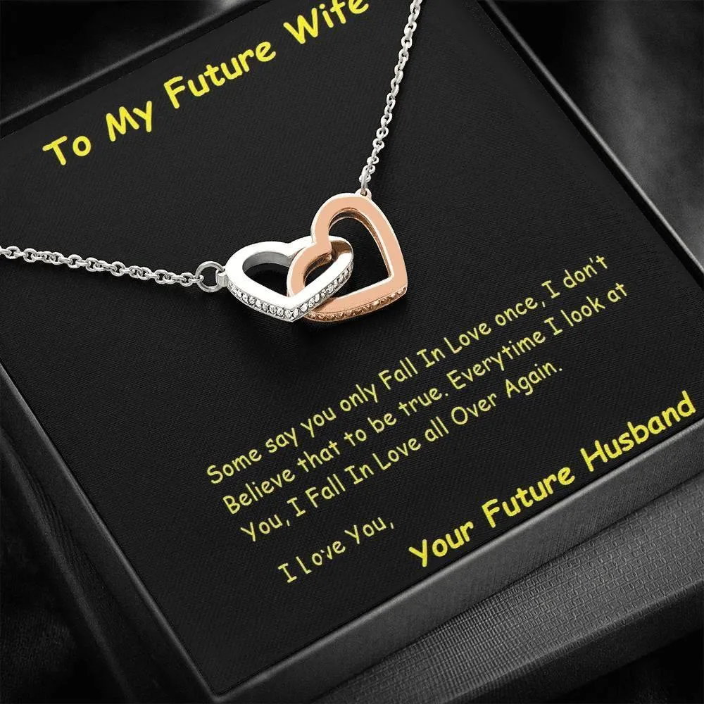 Hearts Embellished, Message Card Jewelry