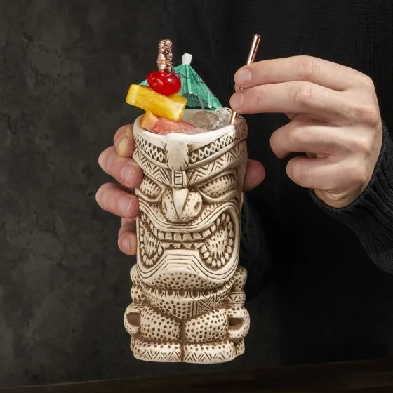 High Tide Tiki Glasses