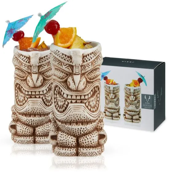 High Tide Tiki Glasses