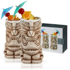 High Tide Tiki Glasses