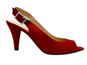 hobbs 8.5 Red SHOES