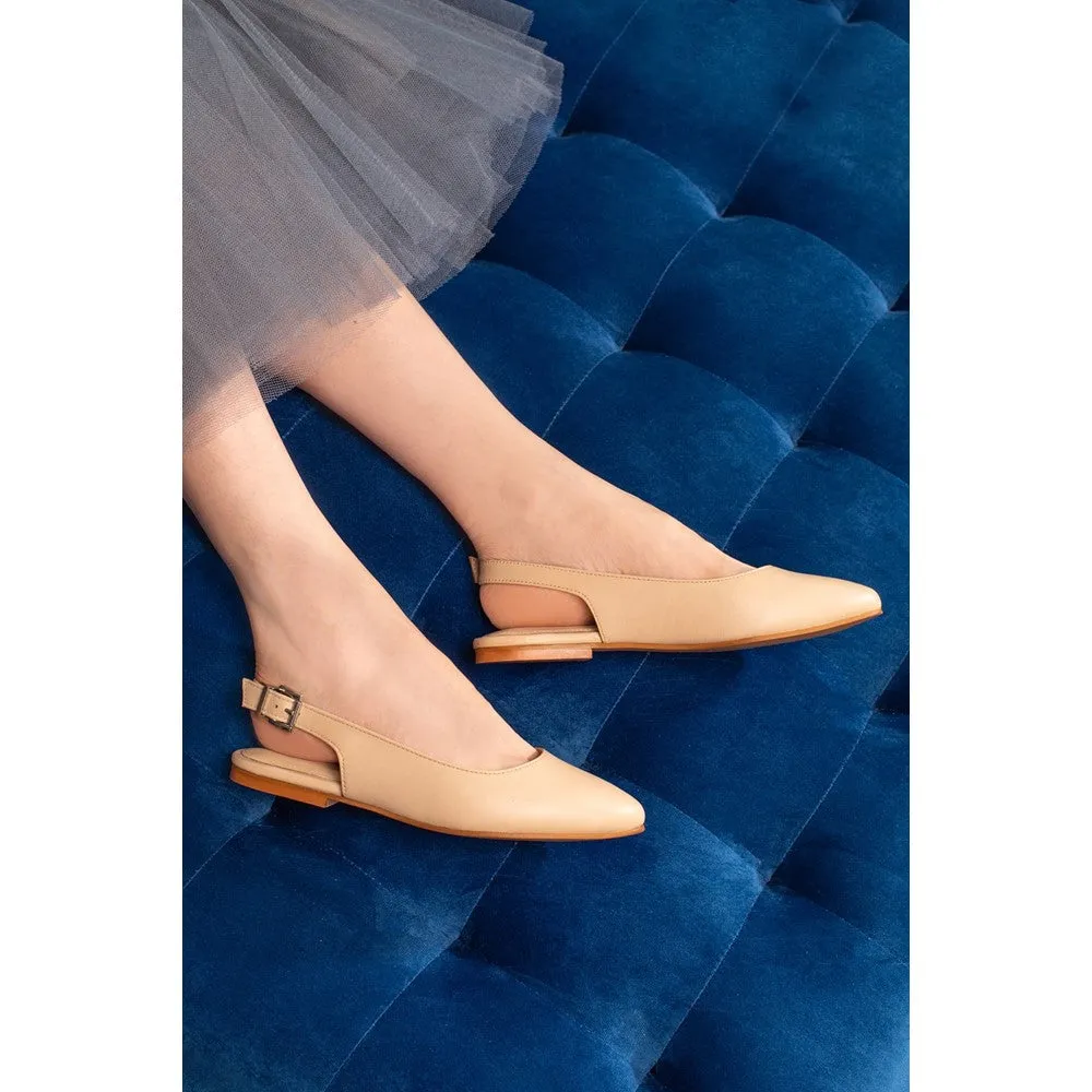 Hush Puppies Demi Slingback Ballerina