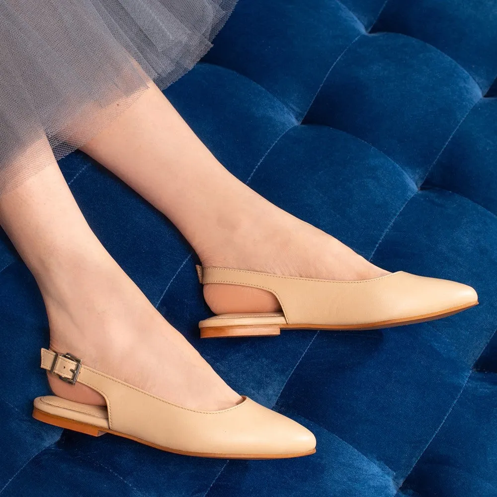 Hush Puppies Demi Slingback Ballerina