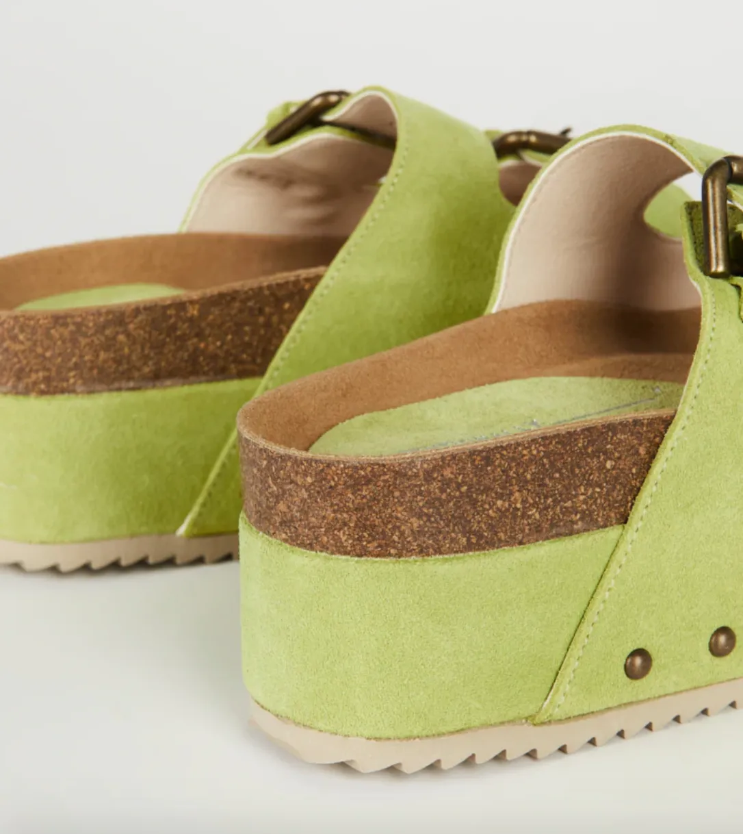 Intentionally Blank Cooper-2 Suede Sage