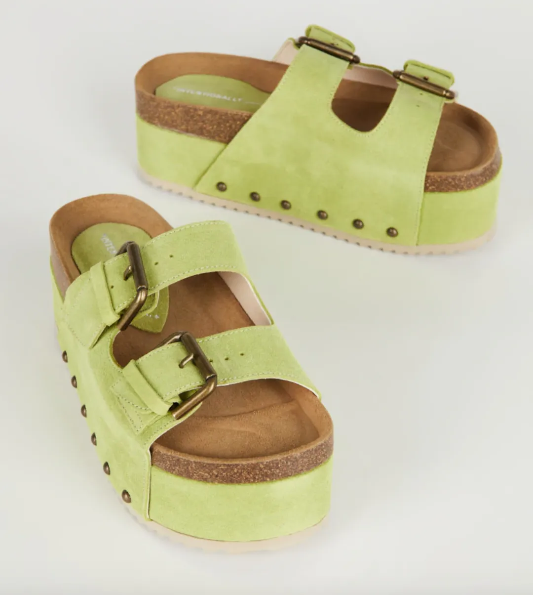 Intentionally Blank Cooper-2 Suede Sage
