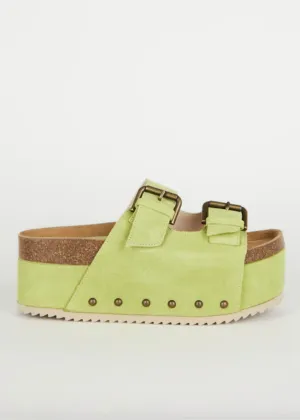 Intentionally Blank Cooper-2 Suede Sage