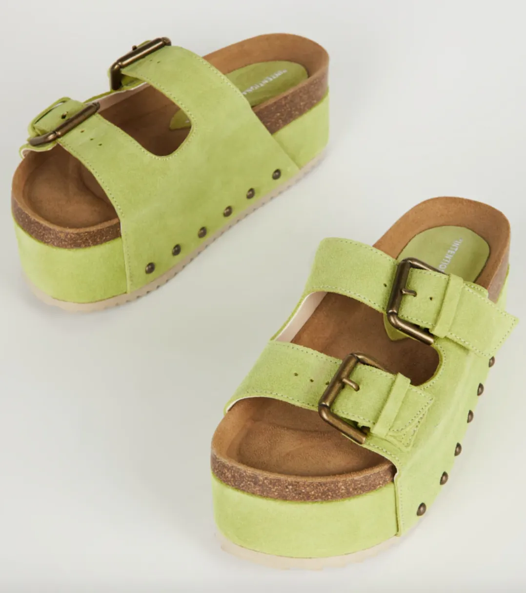 Intentionally Blank Cooper-2 Suede Sage