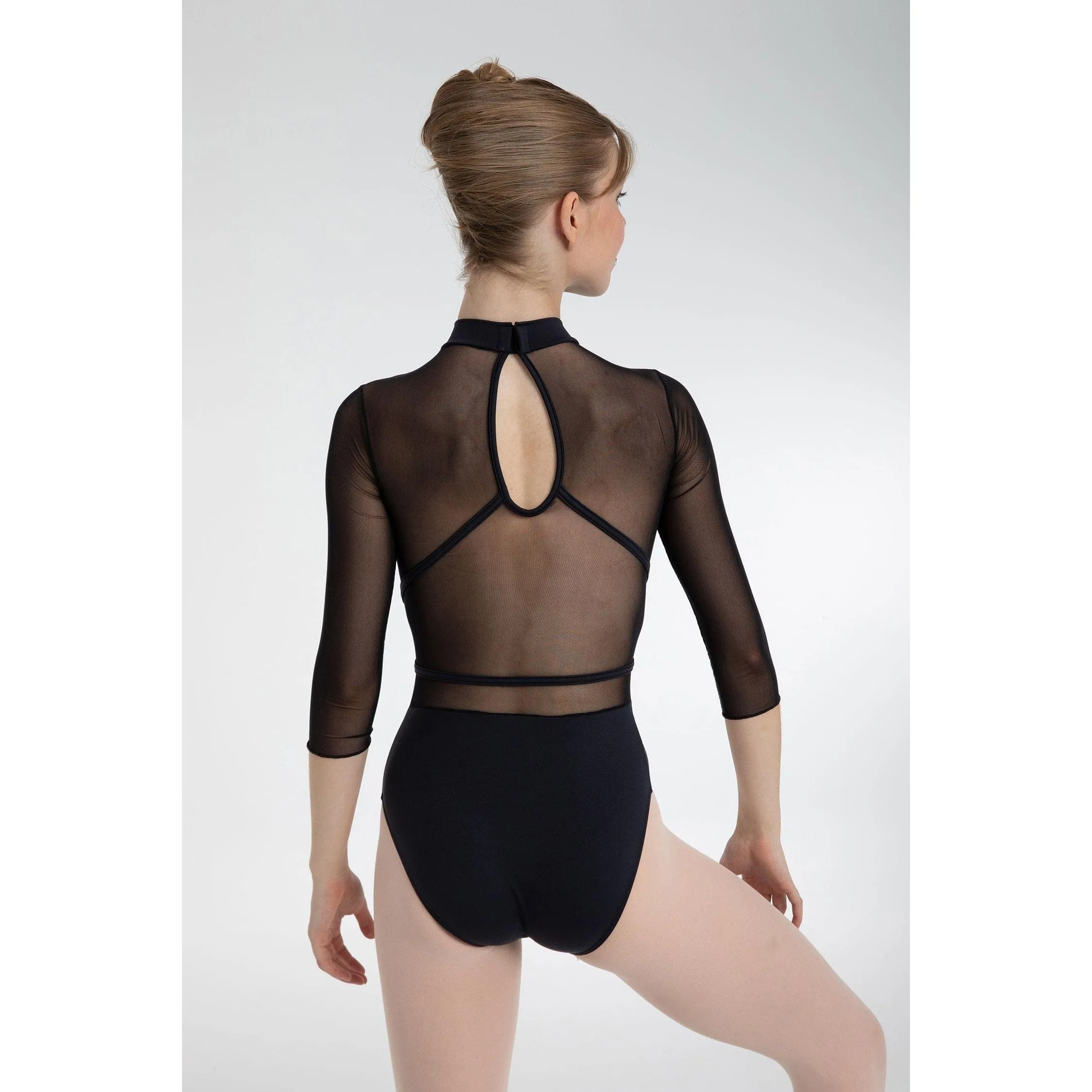 Intermezzo 31631 High Neck Leotard - Child