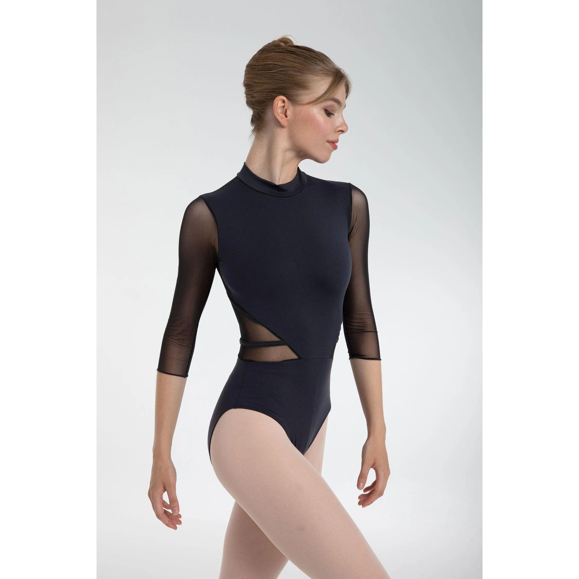 Intermezzo 31631 High Neck Leotard - Child
