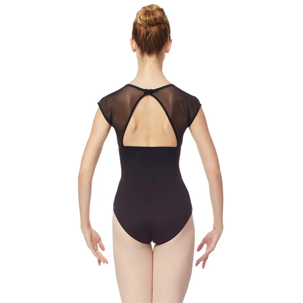 Intermezzo Cap Sleeve Ballet Leotard - Girls
