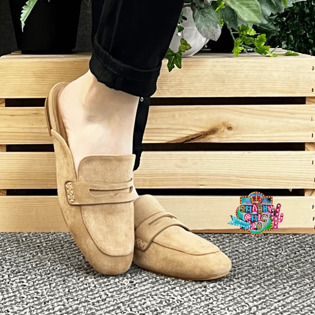 It's Fall Y'all Suede Slip on Shoes