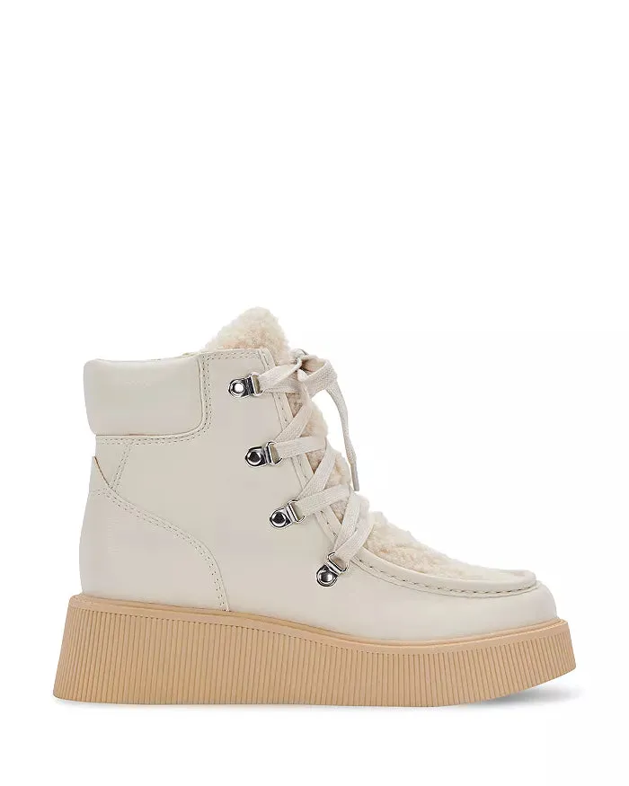 Jasmin: Ivory Leather