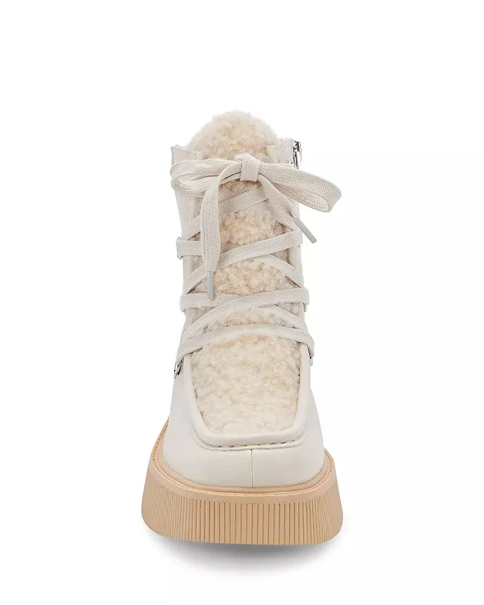 Jasmin: Ivory Leather