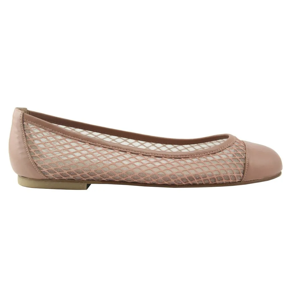 Jessica- Coral Diamond Mesh