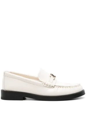 Jimmy Choo Addie leather loafers