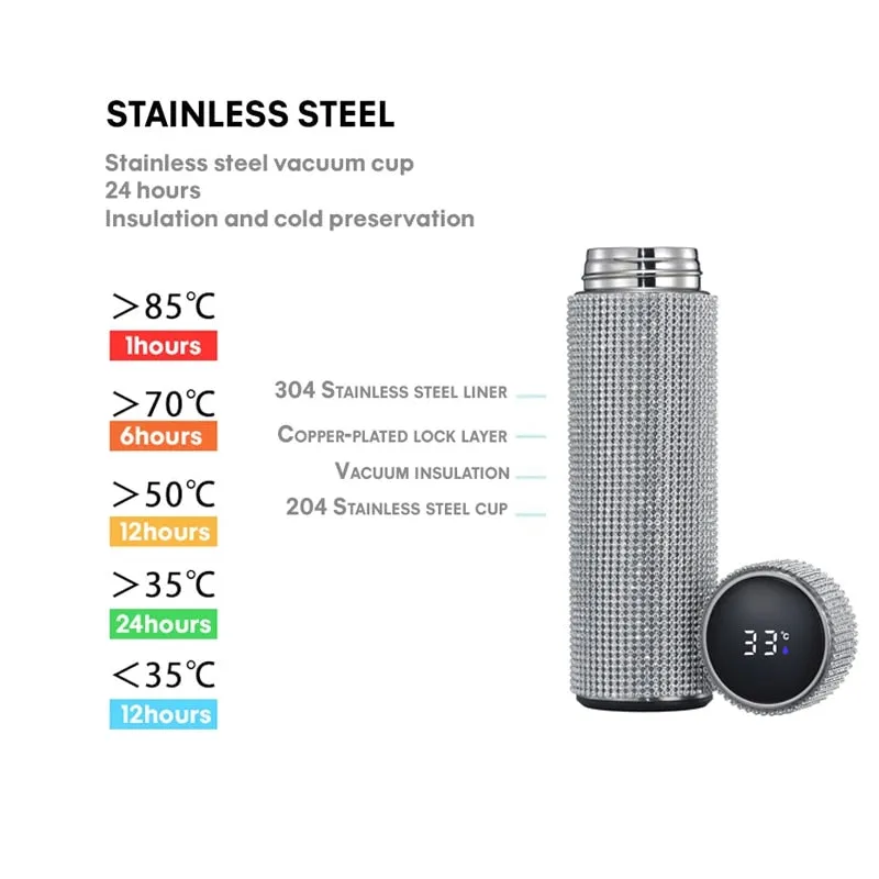KE Vaccum Flask and Thermos Mug