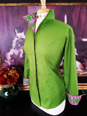 KESWICK SHIRT IN KELLY