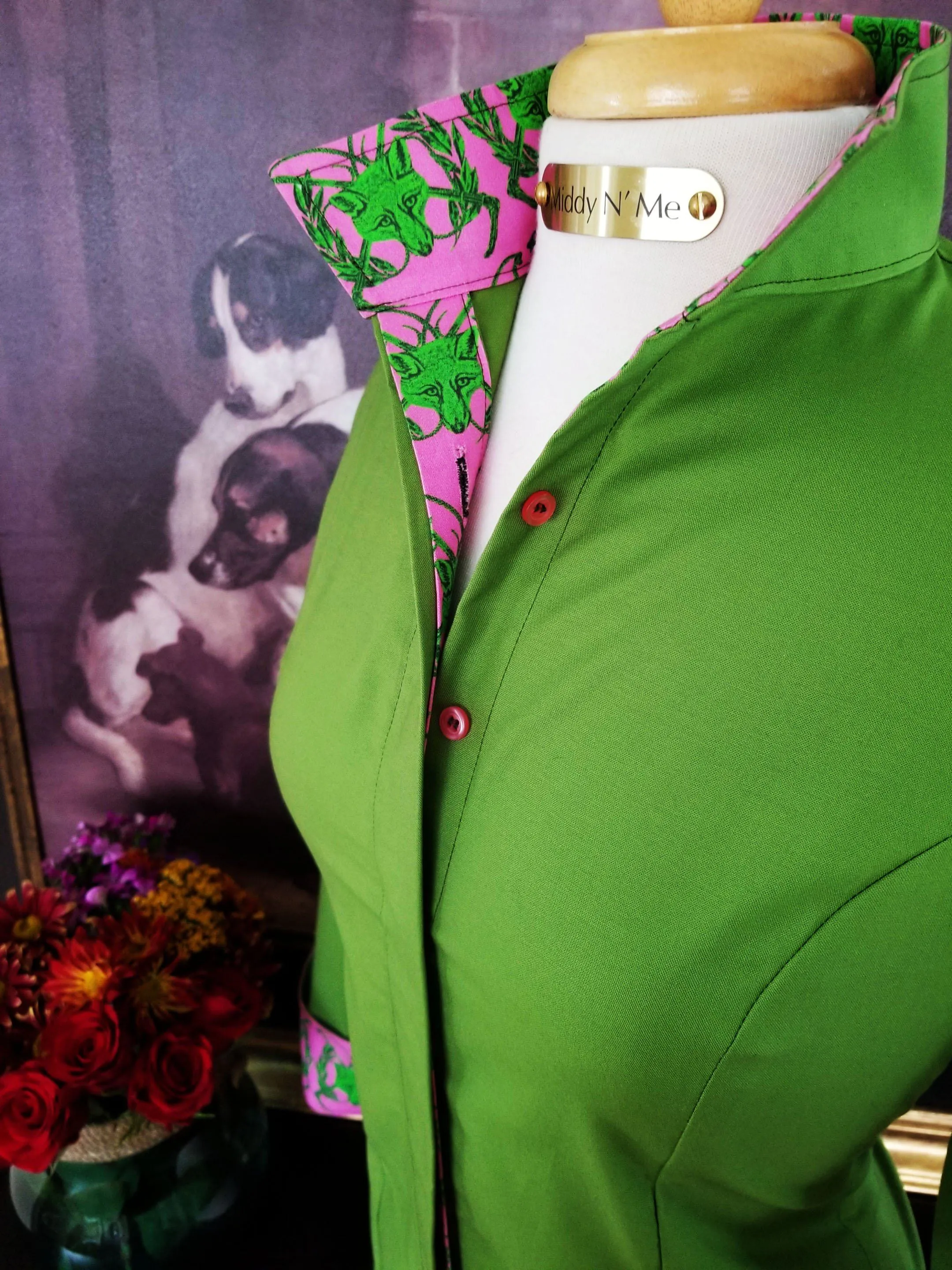 KESWICK SHIRT IN KELLY