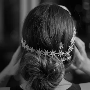 La Vie En Rose Headpiece