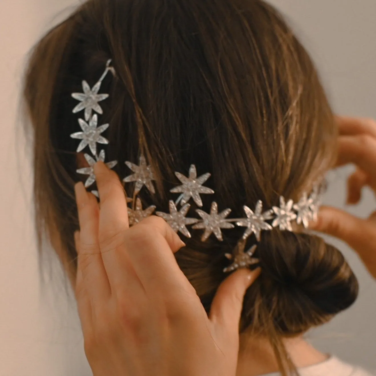 La Vie En Rose Headpiece