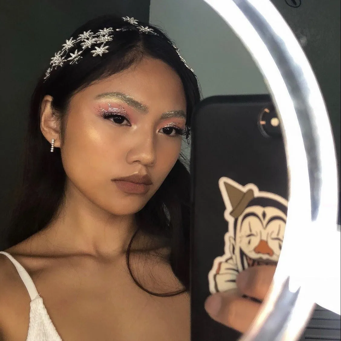 La Vie En Rose Headpiece
