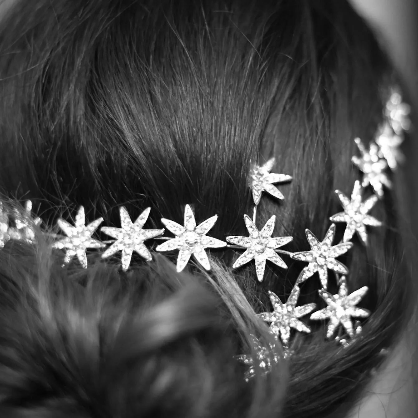 La Vie En Rose Headpiece