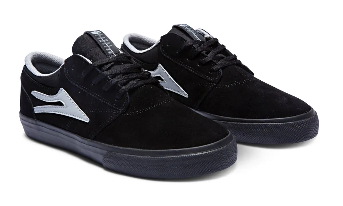 Lakai Griffin Skate Shoes - Black / Black