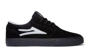 Lakai Griffin Skate Shoes - Black / Black