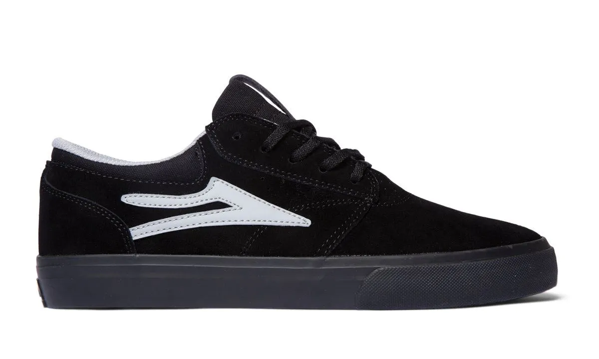Lakai Griffin Skate Shoes - Black / Black