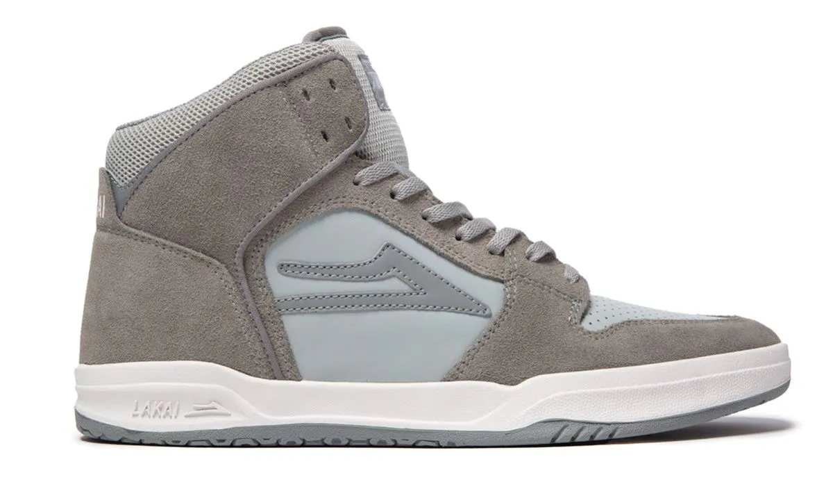 Lakai Telford Skate Shoes - Grey / Light Grey