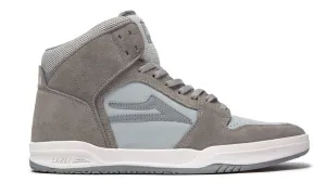 Lakai Telford Skate Shoes - Grey / Light Grey